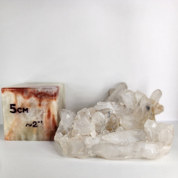 Crystal Quartz Cluster - Picture 5 of 5